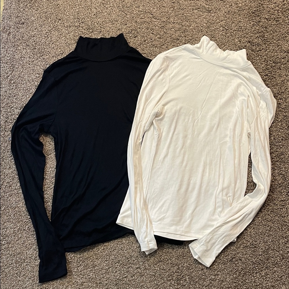 SHEIN Mock Turtleneck Set